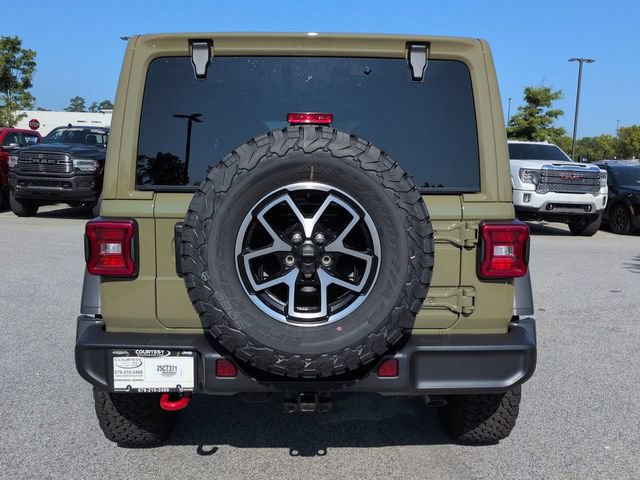New 2025 Jeep Wrangler Unlimited Rubicon AWD/4WD image 5