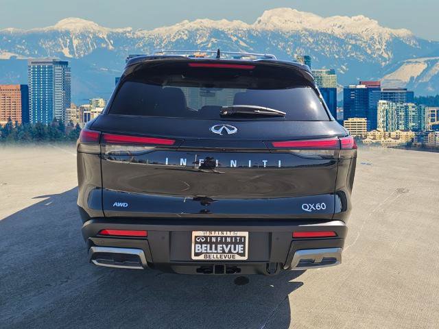Certified 2025 INFINITI QX60 Sensory w/ Vision Package AWD/4WD image 6