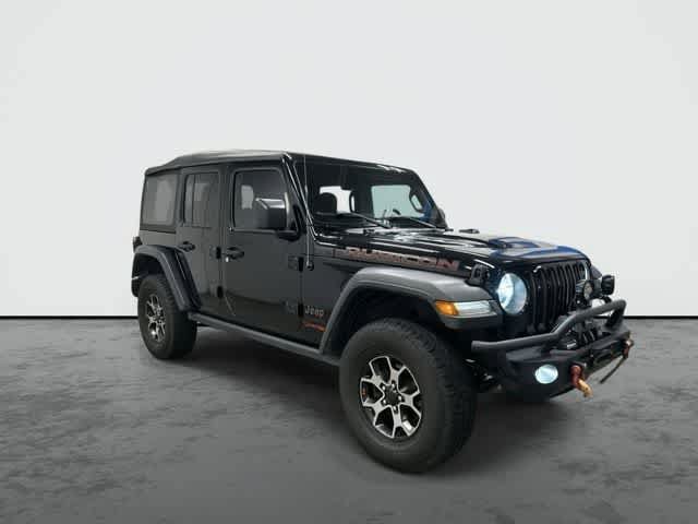 Used 2019 Jeep Wrangler Unlimited Rubicon w/ LED Lighting Group AWD/4WD image 5