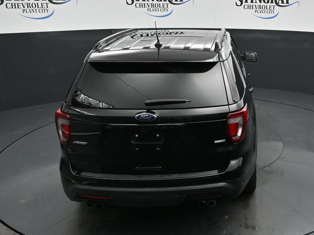Used 2018 Ford Explorer Sport w/ Equipment Group 401A AWD/4WD image 23