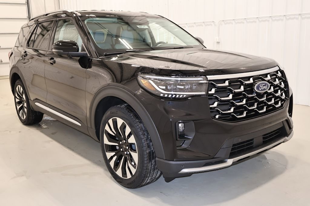 New 2026 Ford Explorer Platinum image 3