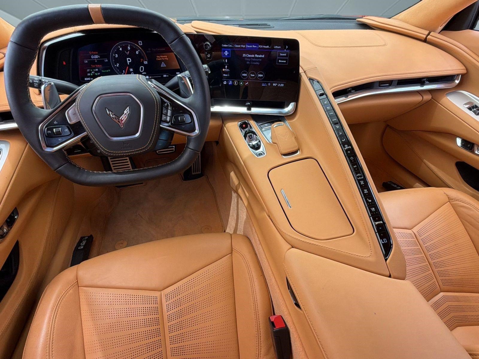 Certified 2020 Chevrolet Corvette Stingray Premium Cpe w/ 3LT Preferred Equipment Group RWD image 29