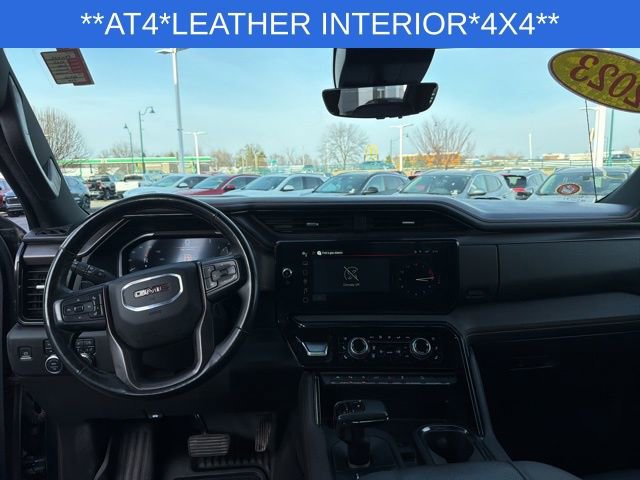 Used 2023 GMC Sierra 1500 AT4 w/ Technology Package image 21