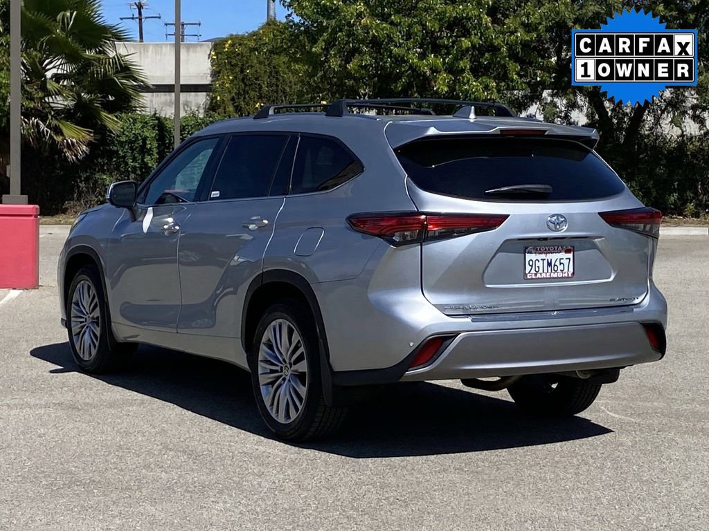 Used 2023 Toyota Highlander Platinum image 41