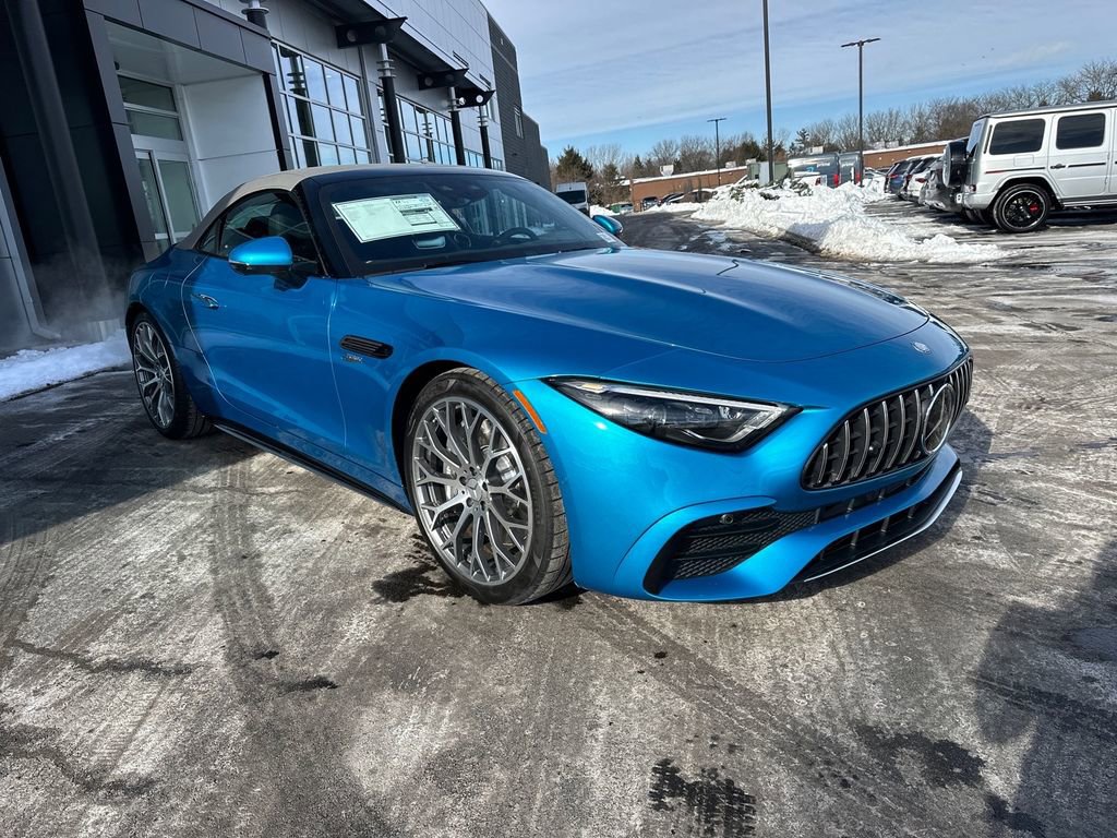 New 2026 Mercedes-Benz SL 43 AMG image 8