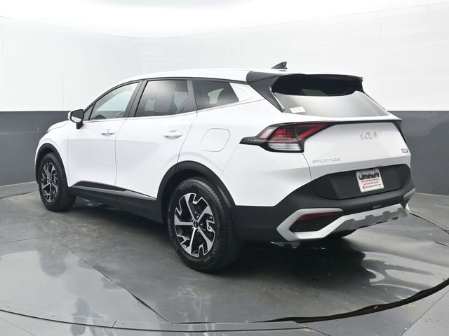Used 2025 Kia Sportage EX image 3