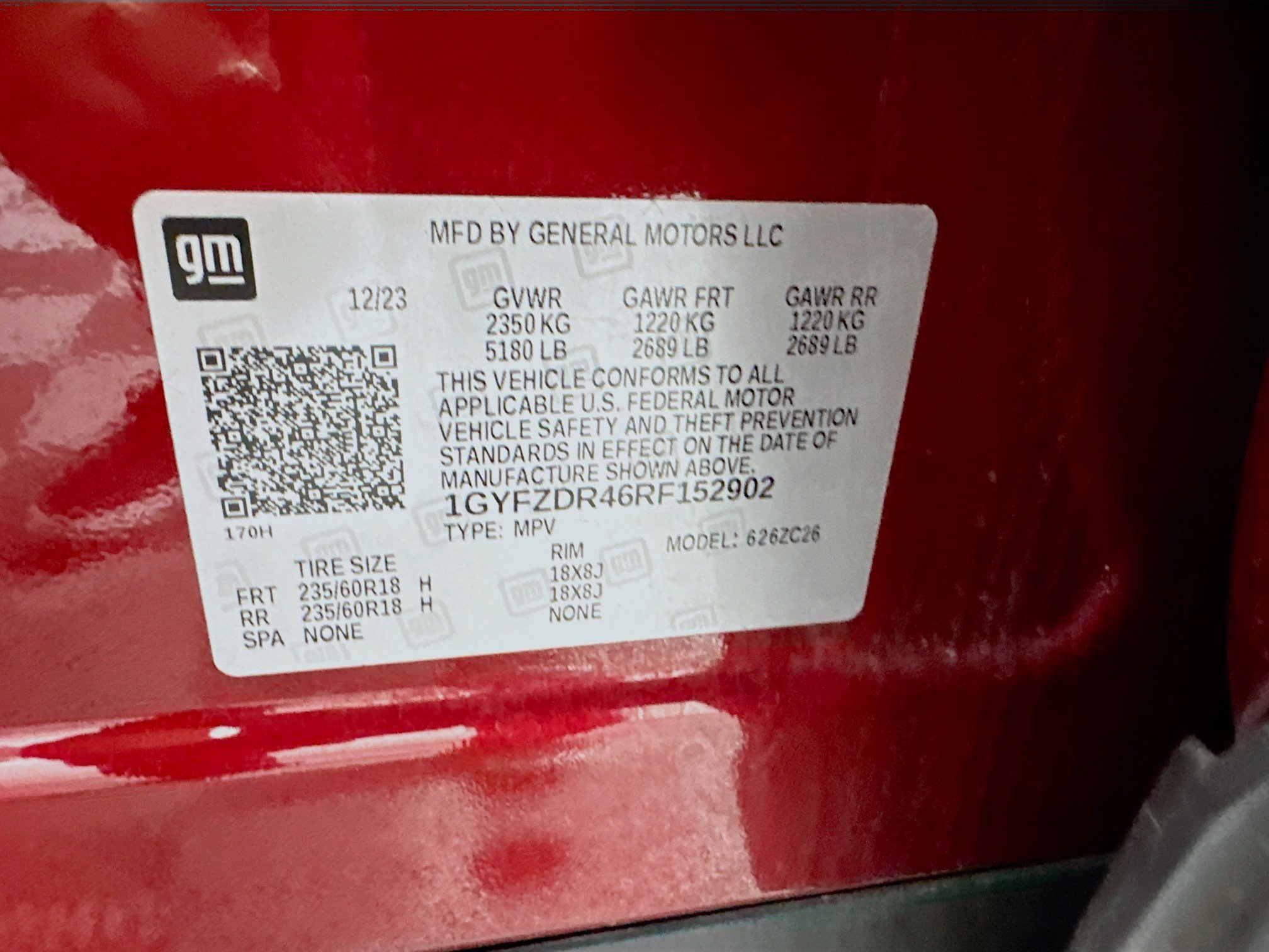 Used 2024 Cadillac XT4 Premium Luxury image 12