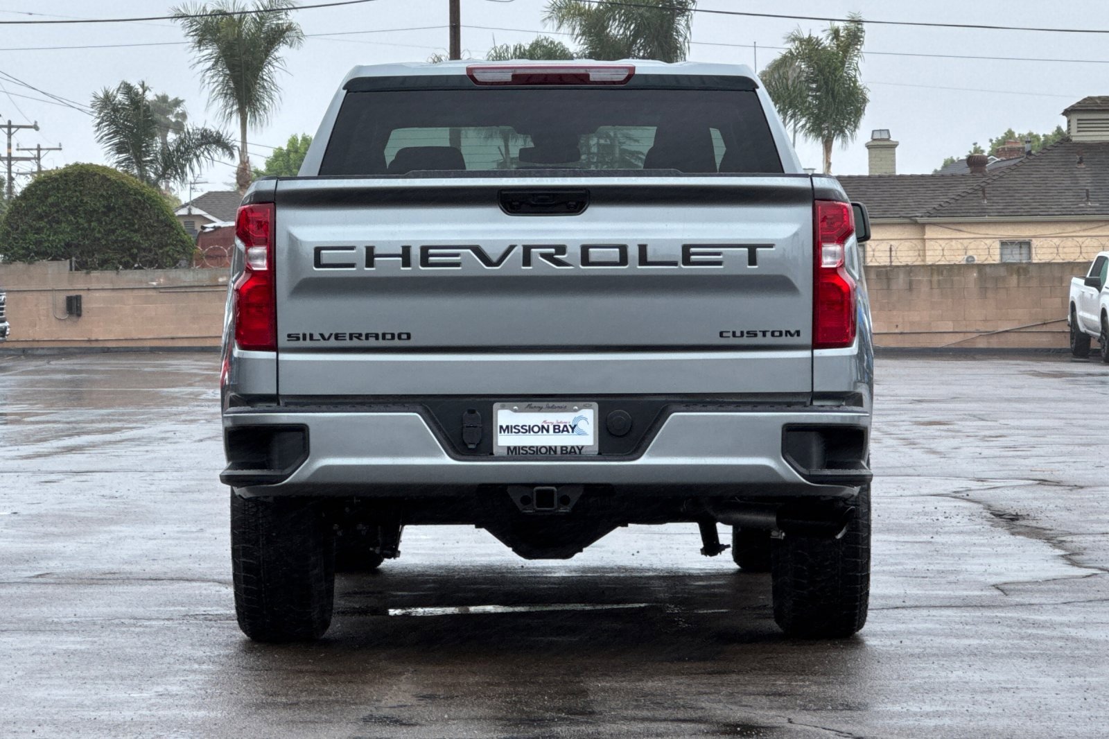 New 2025 Chevrolet Silverado 1500 Custom w/ Turbomax Blackout Package image 5