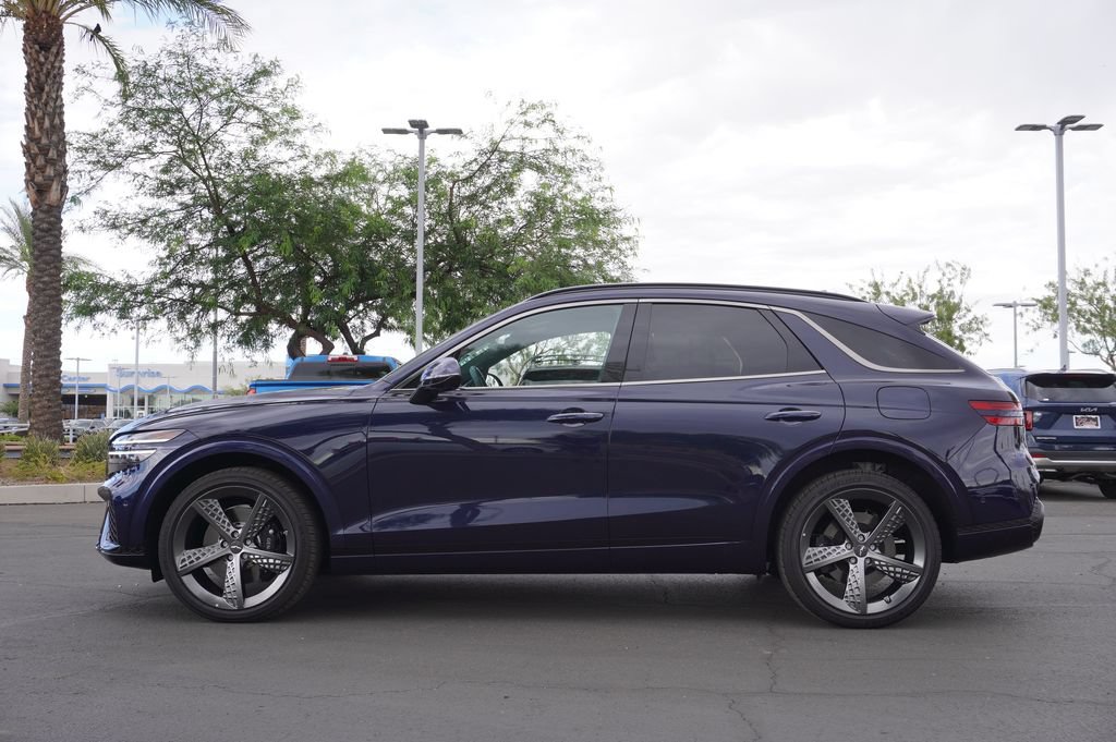 Used 2025 Genesis GV70 3.5T Sport w/ Sport Prestige Package AWD/4WD image 2