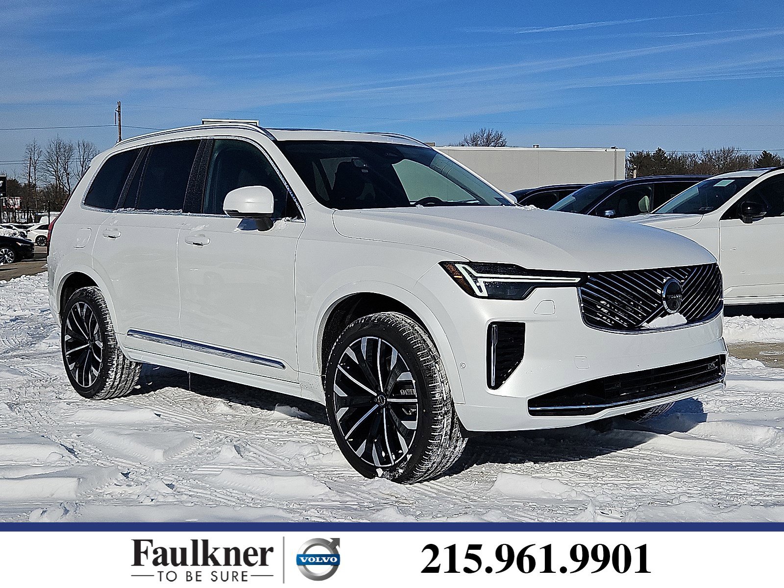 New 2026 Volvo XC90 B6 Plus w/ Protection Package