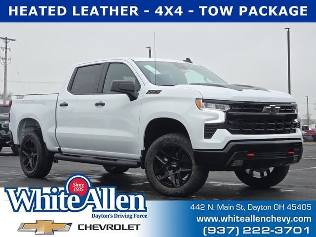 New 2026 Chevrolet Silverado 1500 LT Trail Boss w/ Convenience Package II AWD/4WD image 1