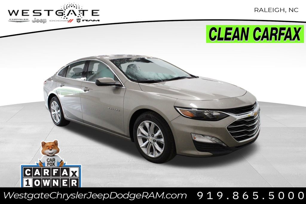 Used 2022 Chevrolet Malibu LT