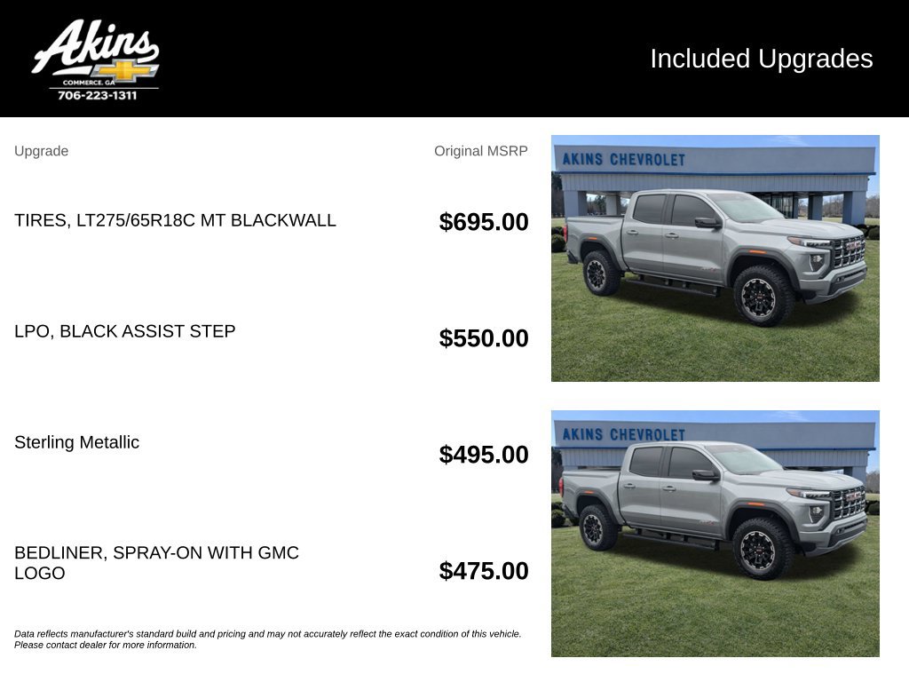 Used 2026 GMC Canyon AT4 AWD/4WD image 5