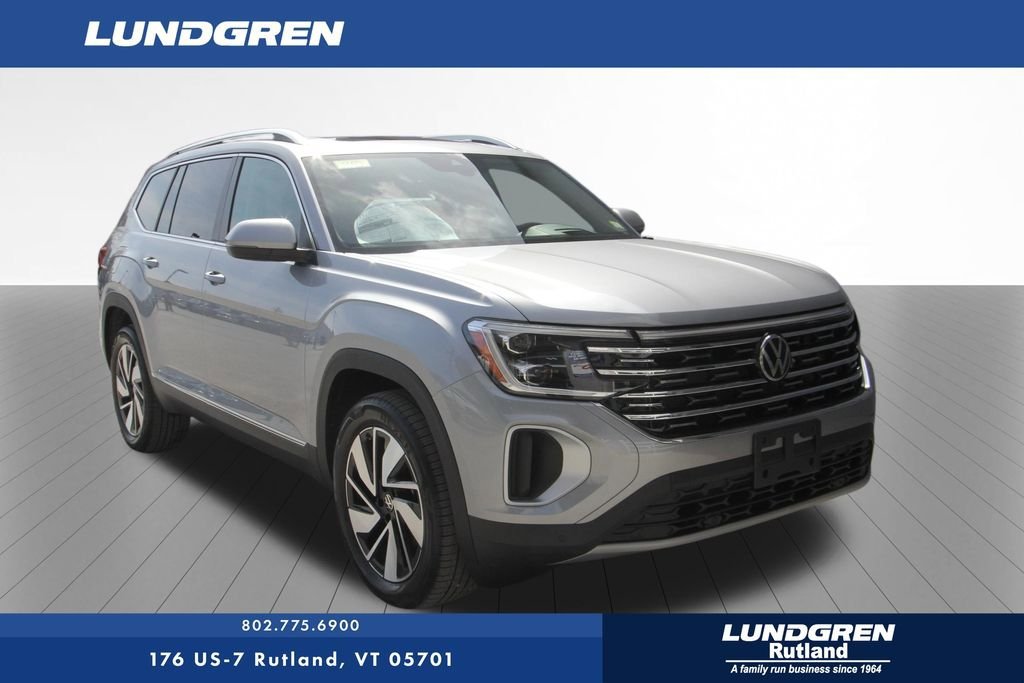 New 2026 Volkswagen Atlas SEL