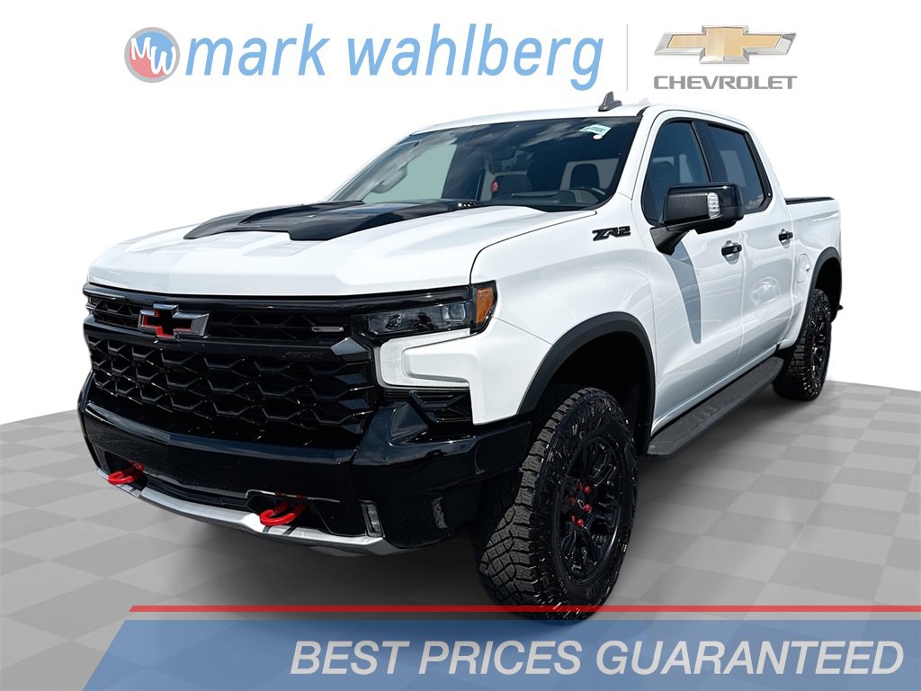 Used 2024 Chevrolet Silverado 1500 ZR2 w/ Technology Package