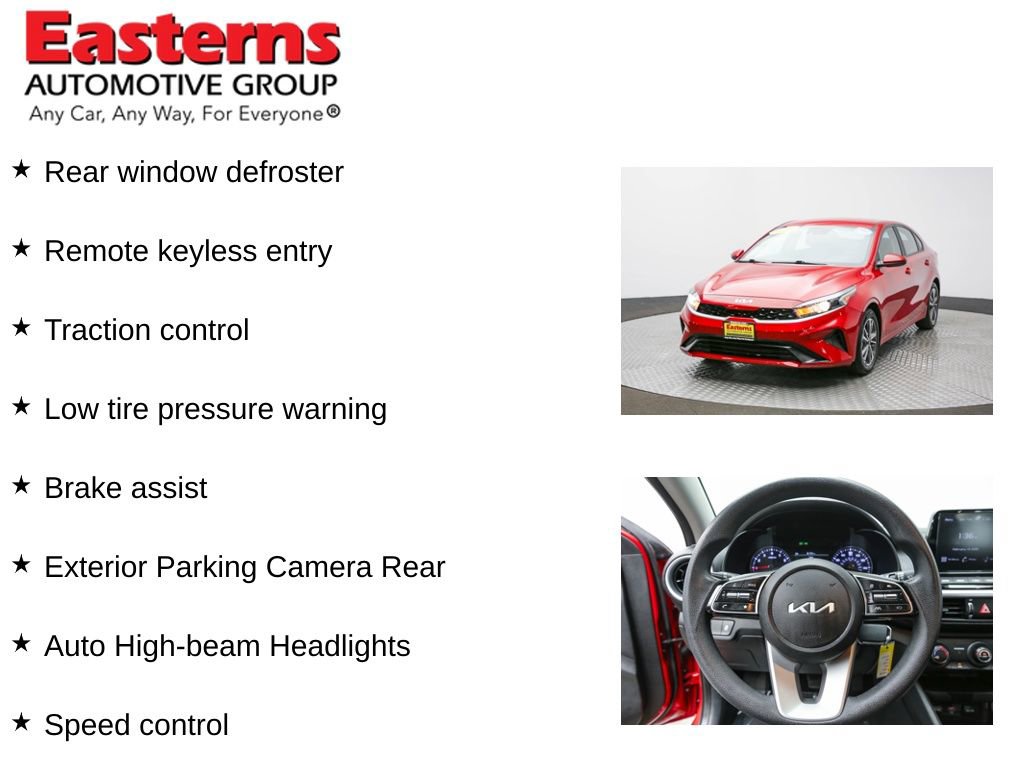 Used 2023 Kia Forte LXS image 11