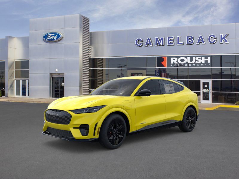 New 2025 Ford Mustang Mach-E GT AWD/4WD image 1