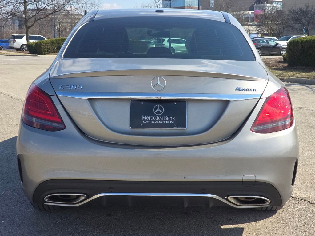 Used 2020 Mercedes-Benz C 300 4MATIC Sedan image 16