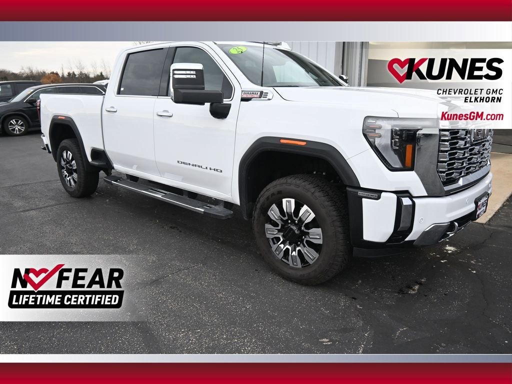Used 2025 GMC Sierra 2500 Denali w/ Denali Reserve Package