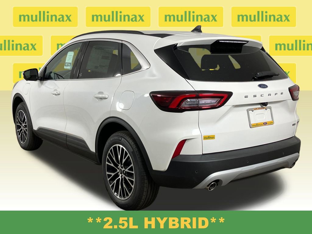 New 2026 Ford Escape SE w/ PHEV Premium Package FWD image 9