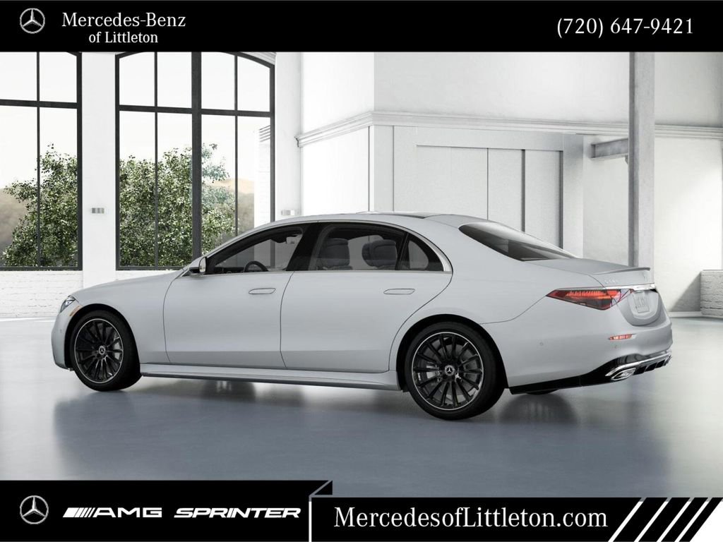New 2026 Mercedes-Benz S 580 4MATIC Sedan image 31