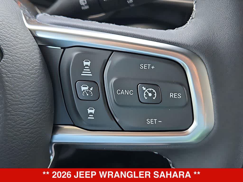 New 2026 Jeep Wrangler Unlimited Sahara AWD/4WD image 26