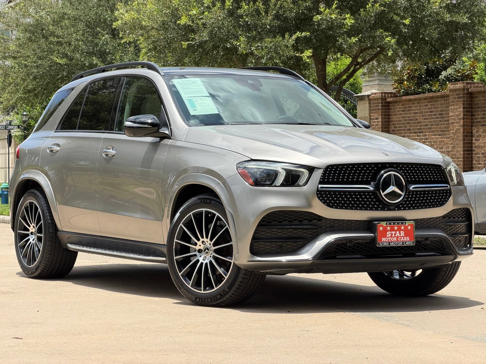 Certified 2023 Mercedes-Benz GLE 350