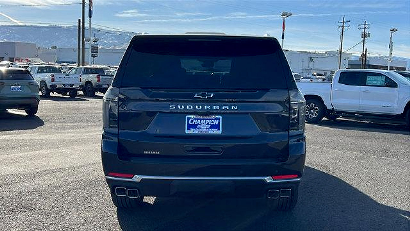 New 2026 Chevrolet Suburban High Country image 6