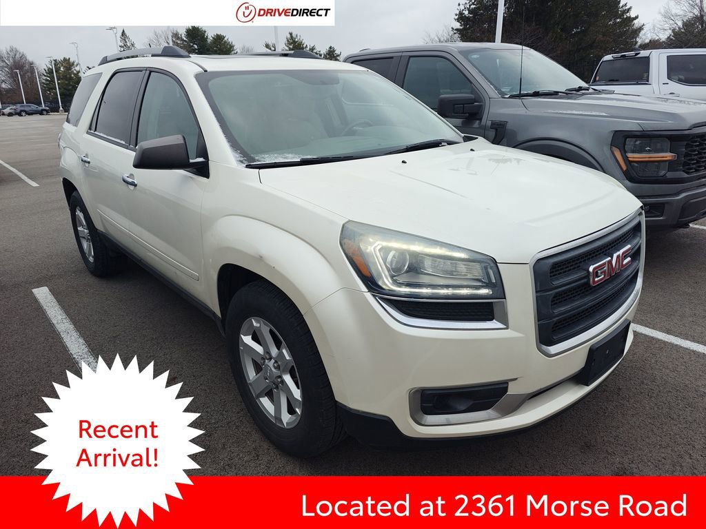 Used 2015 GMC Acadia SLE image 1