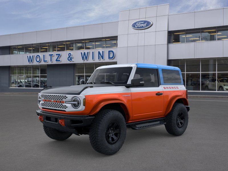New 2025 Ford Bronco Stroppe Edition