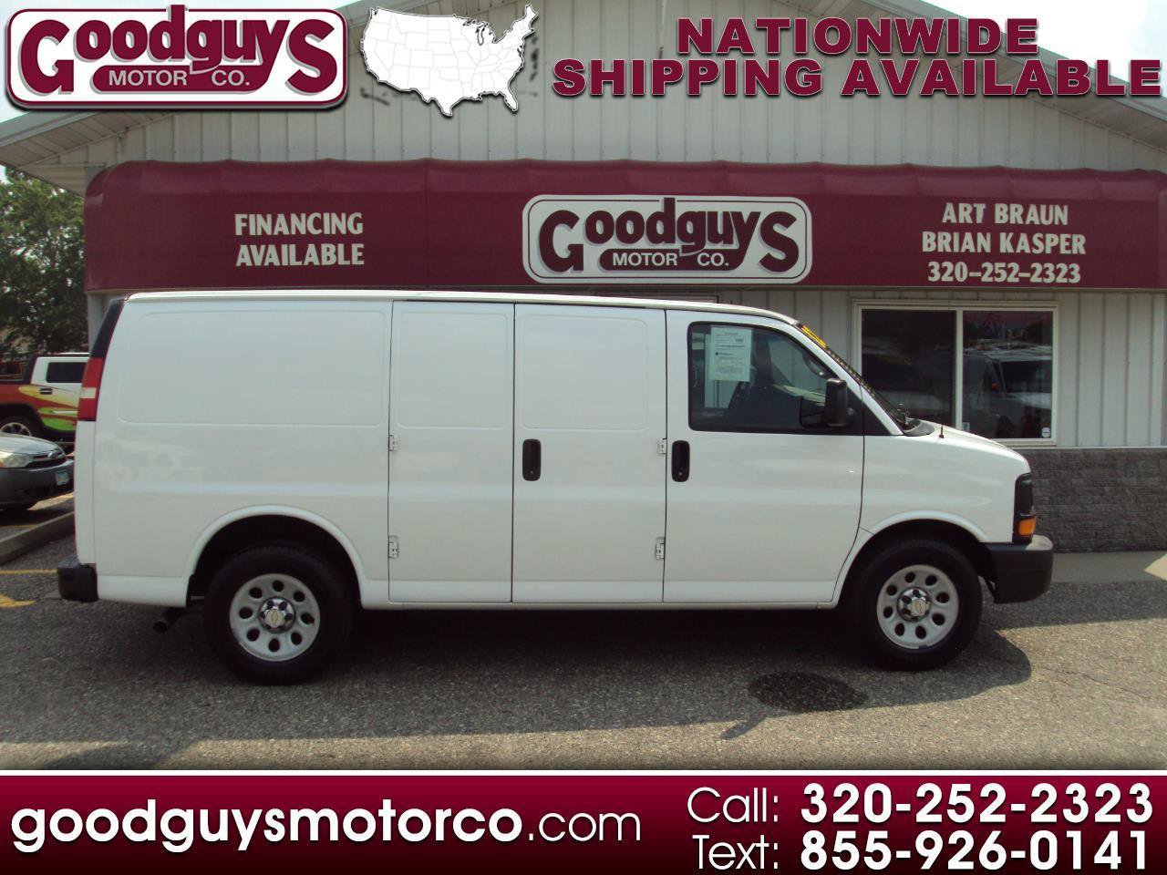 Used 2012 Chevrolet Express 1500 AWD w/ Power Package