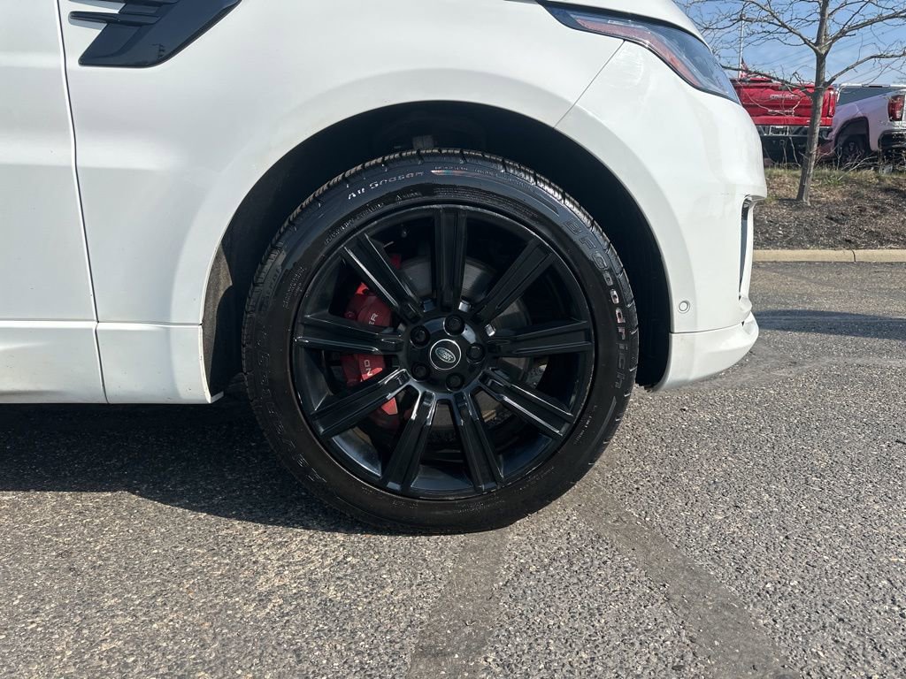 Used 2020 Land Rover Range Rover Sport HST image 20