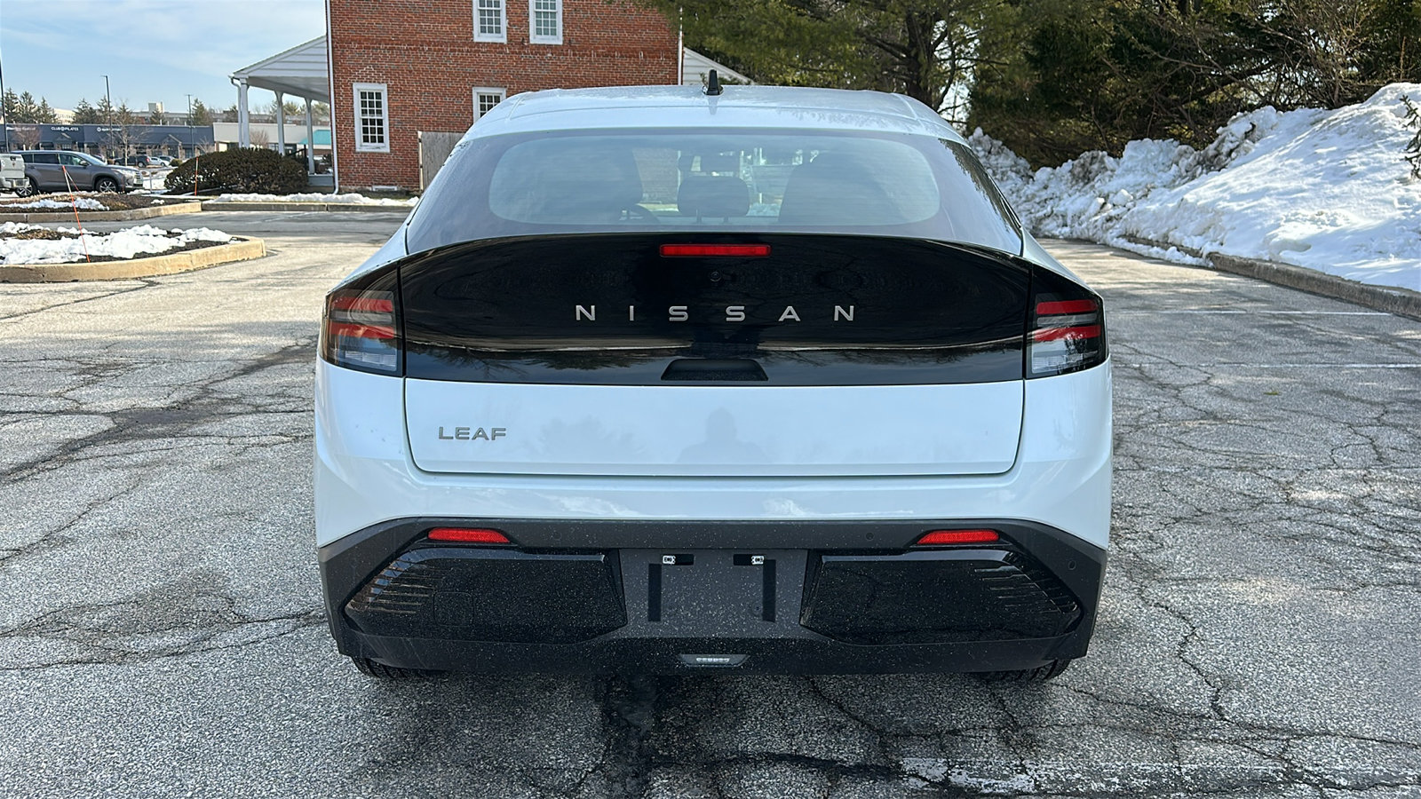 New 2026 Nissan Leaf w/ Floor Mat Package (S+) image 4