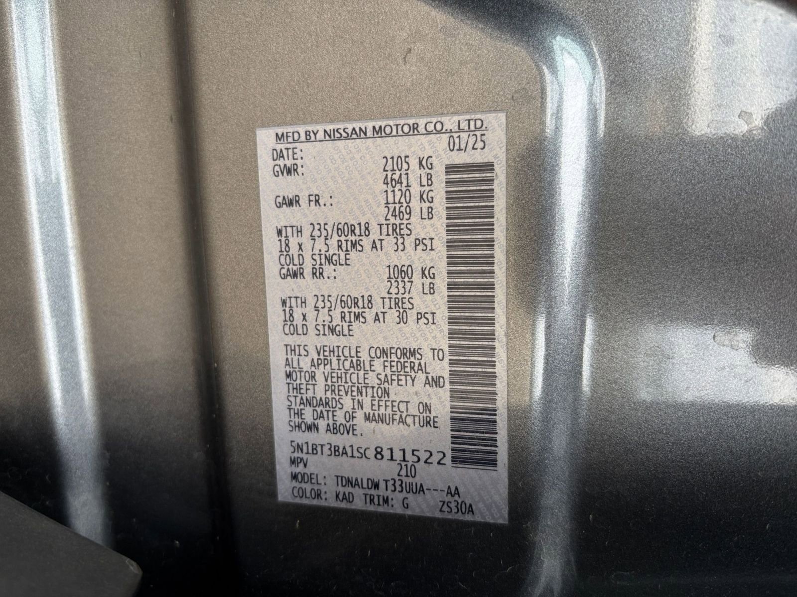 Used 2025 Nissan Rogue SV FWD image 31