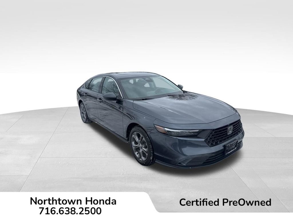 Certified 2024 Honda Accord EX