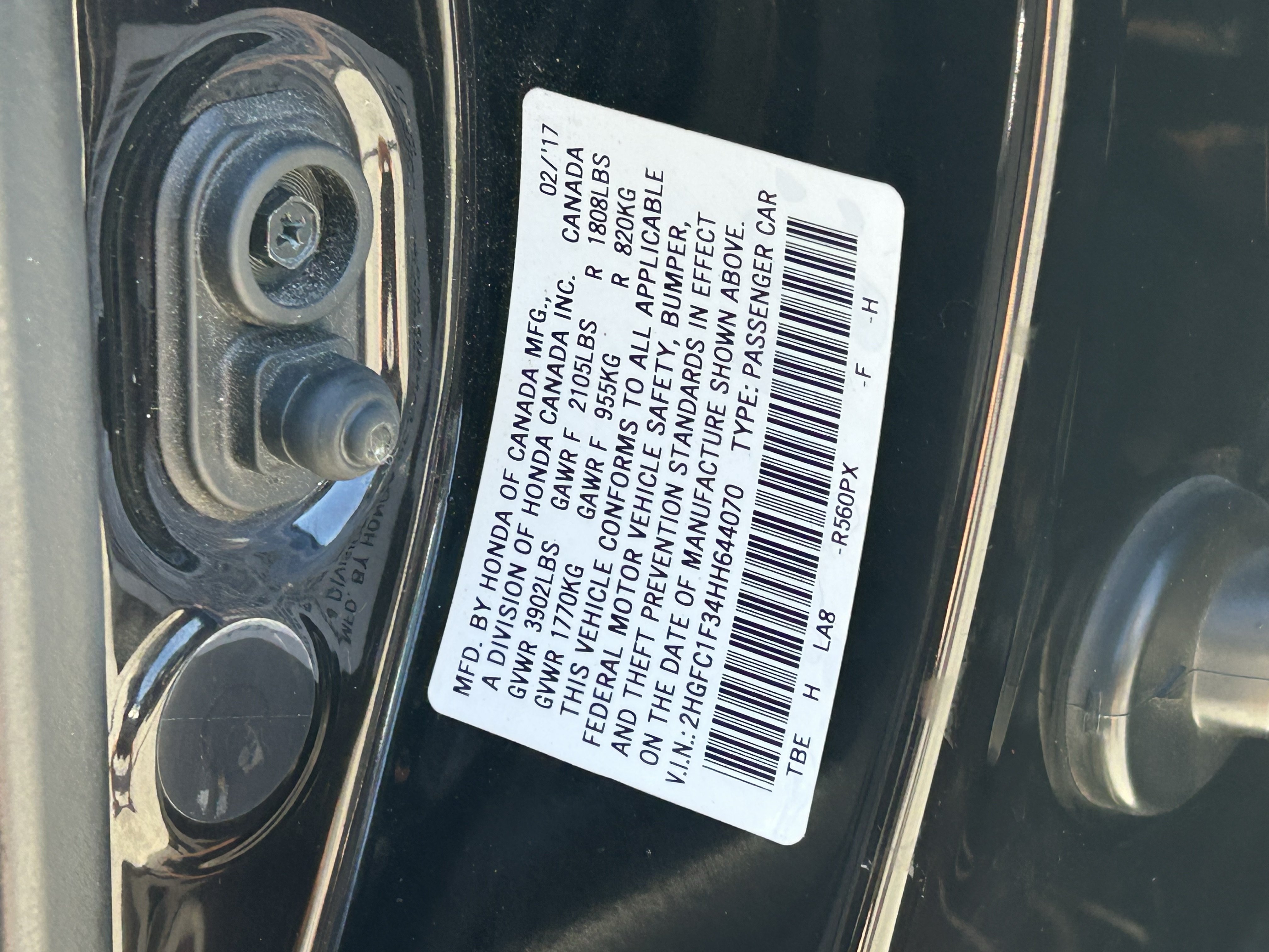 Used 2017 Honda Civic EX-T image 31