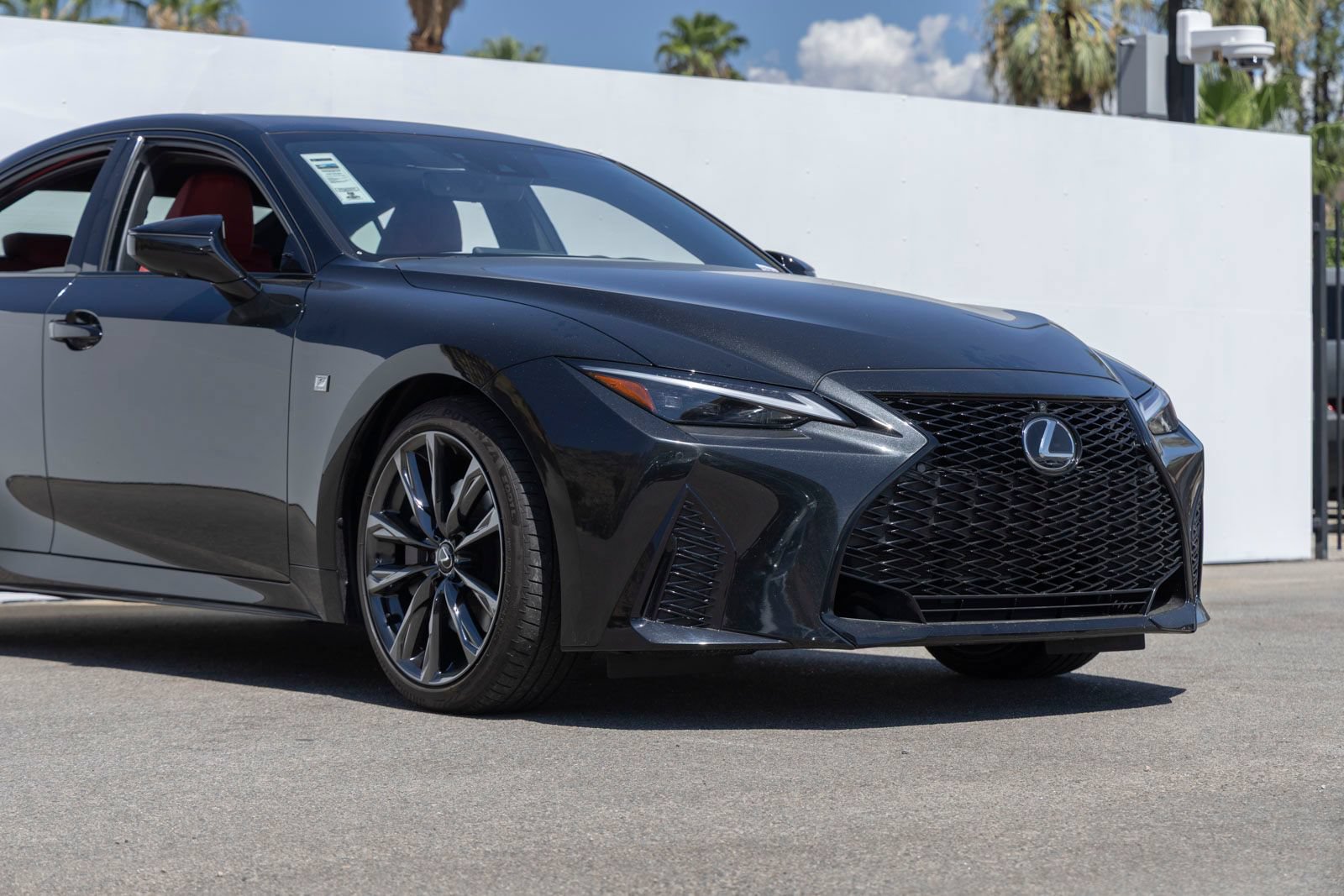 Used 2025 Lexus IS 350 F Sport w/ Navigation Package RWD image 8