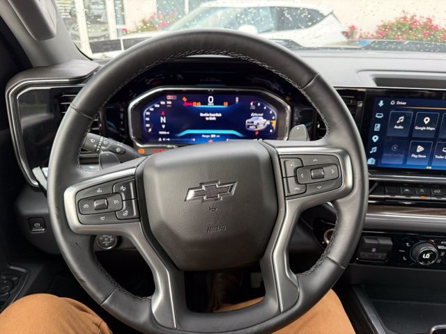 Certified 2026 Chevrolet Silverado 1500 LT Trail Boss AWD/4WD image 17