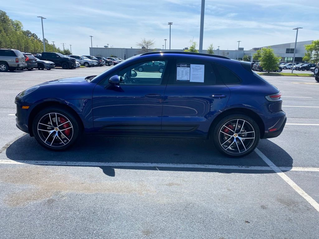 Used 2022 Porsche Macan S AWD/4WD image 4