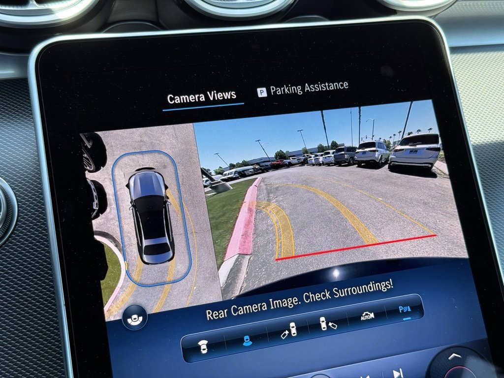 New 2025 Mercedes-Benz C 300 Sedan image 16