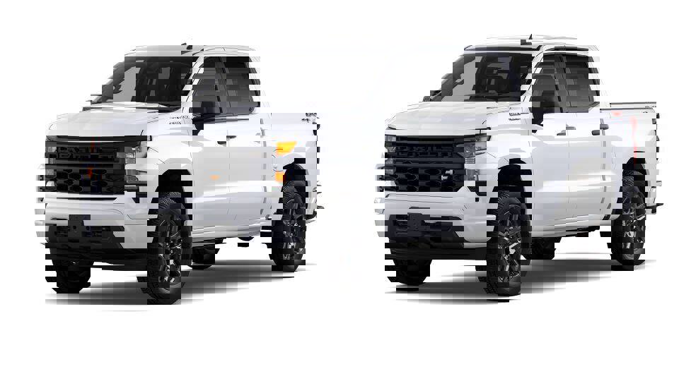 New 2025 Chevrolet Silverado 1500 Custom image 26