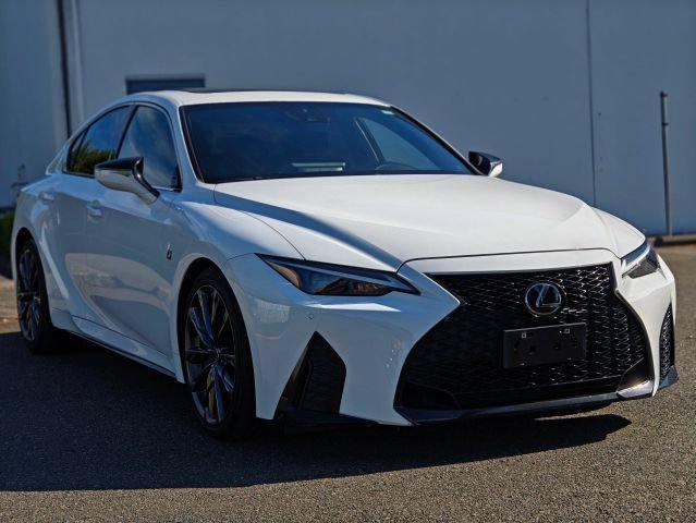 Used 2021 Lexus IS 350 F Sport w/ Navigation Package RWD image 1