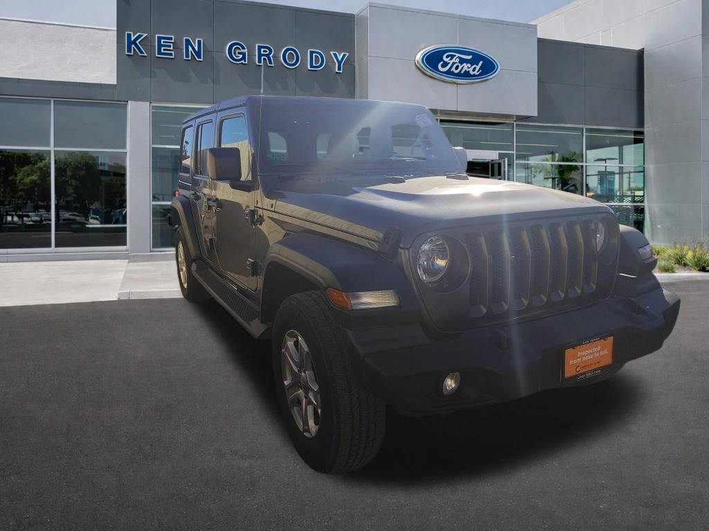 Used 2022 Jeep Wrangler Unlimited Sport image 19
