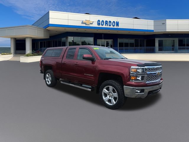 Used 2015 Chevrolet Silverado 1500 LT w/ LT Convenience Package AWD/4WD image 8