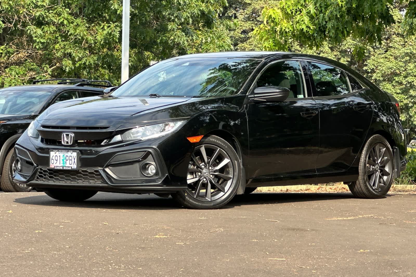 Used 2021 Honda Civic EX image 1