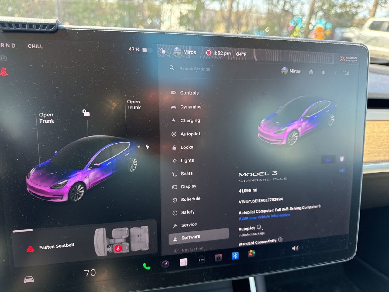 Used 2020 Tesla Model 3 Standard Range Plus image 12