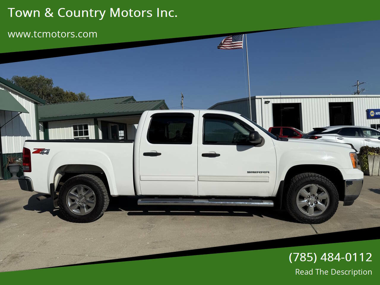 Used 2012 GMC Sierra 1500 SLE w/ Power Tech Package
