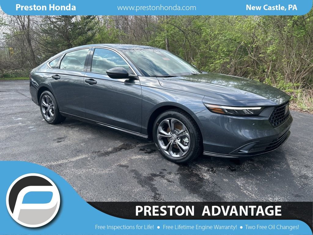 New 2026 Honda Accord EX-L image 1