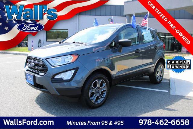 Certified 2022 Ford EcoSport S image 1