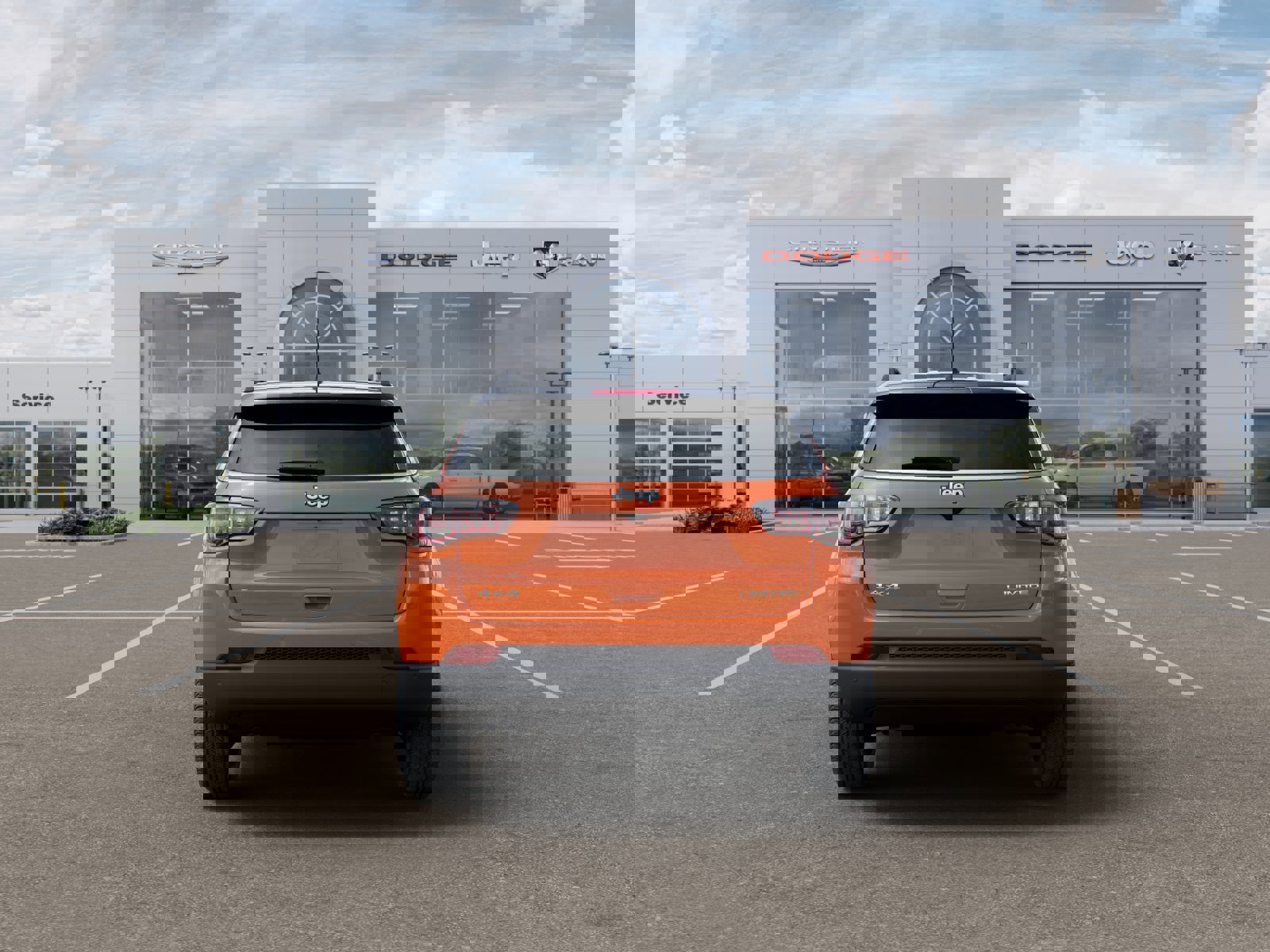 New 2026 Jeep Compass Limited image 7